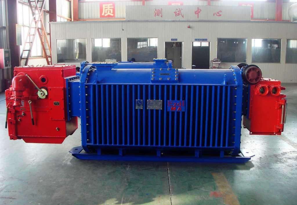 扎鲁特10kv矿用隔爆型可移动变压器