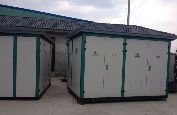 扎鲁特630kva箱式变压器